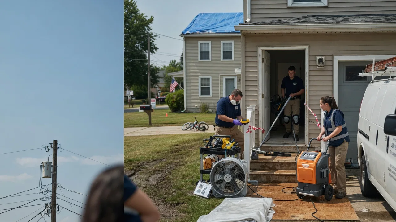 Water Damage Repair in Peru, IN near me